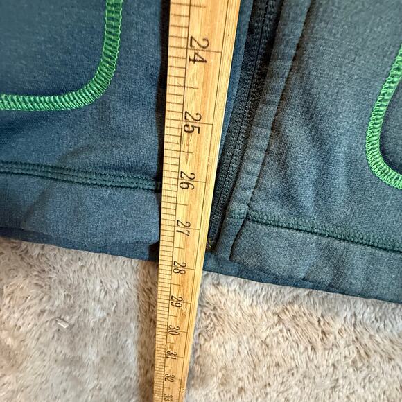 Mammut Swiss Design Green Zip Up Jacket Mercury Mens Outdoor Sweater XL - Picture 15 of 15